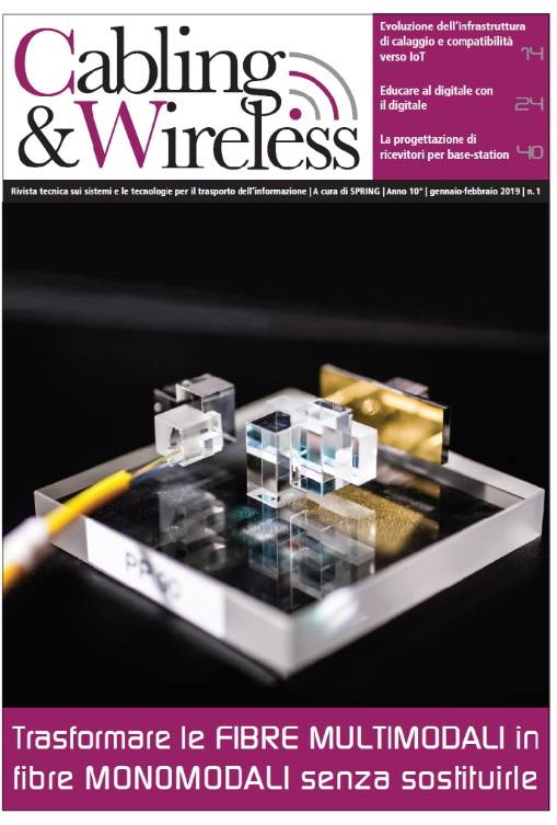 Il nuovo numero di Cabling &amp; Wireless è disponibile a questo link: bit.ly/2vIInLg  #cabling #wireless #wifi #videosorveglianza #canaleICT #trade #IoT #IIoT