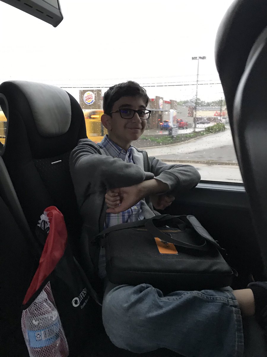 cdroba14's tweet image. These #oakridgemustangs are on their way to #tech2019 to show how they creatively communicate their learning in math!