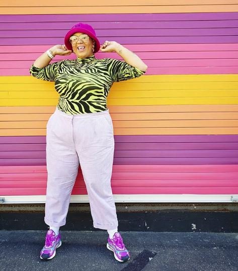 PurpleTreeSkin's tweet image. 📸 We're balmy about this snap from our fave ASOS girl @asos_jazzmyne  #stylecrush #asos 🌈