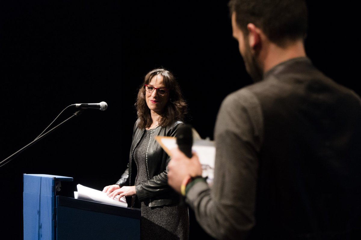 The thematic panel on IT solutions in waste management is taking place right now at #UWfinconf. Meanwhile, a big thanks to Brussels Capital Region Minister <a href="/fadilalaanan/">Fadila LAANAN</a> for opening the conference this morning!