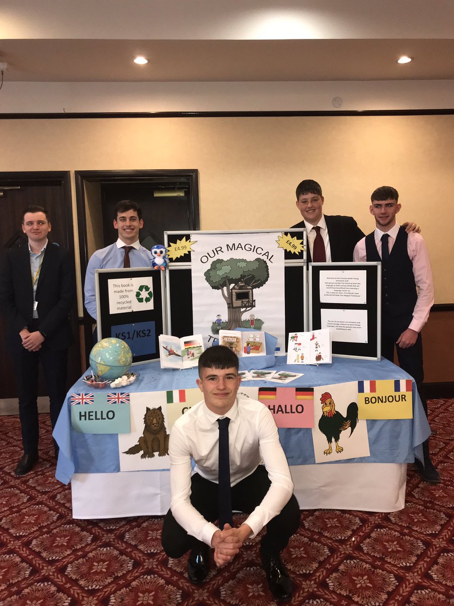 Ready to present at the Young Enterprise West Yorkshire competition. 
<a href="/youngenterprise/">Young Enterprise</a> 
<a href="/crossleyheath/">Crossley Heath</a>