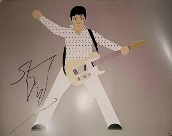 Happy Birthday to Steve Diggle.   