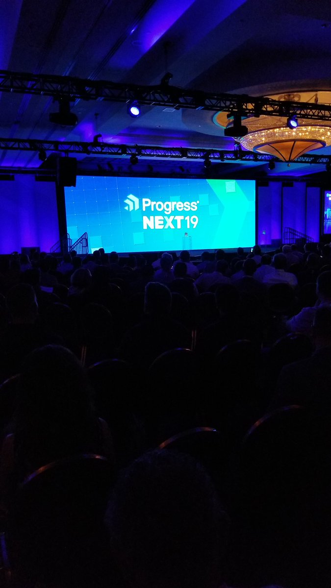 rightincode's tweet photo. Kickoff session with @LorenJarrett of @ProgressSW #ProgressNext2019 https://t.co/HbyI2ONQhV