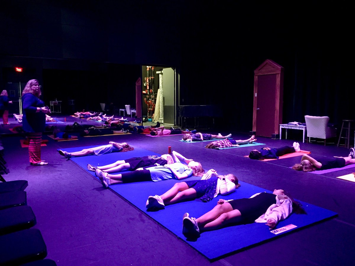 Mindfull or Mindful? Our year-long mindfulness mission, led by the fabulous ⁦<a href="/rktsmith/">Rylan Smith</a>⁩ ⁦@TPSEdTalk⁩ <a href="/TrinityPrepFL/">Trinity Prep</a>⁩, culminated in progressive muscle relaxation with our 6th graders today. Now we’re ready to take on the day!