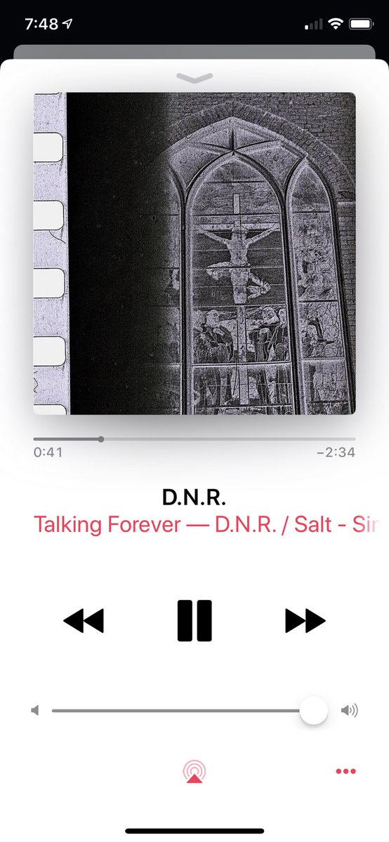 D.N.R. / Salt are officially on all streaming services‼️