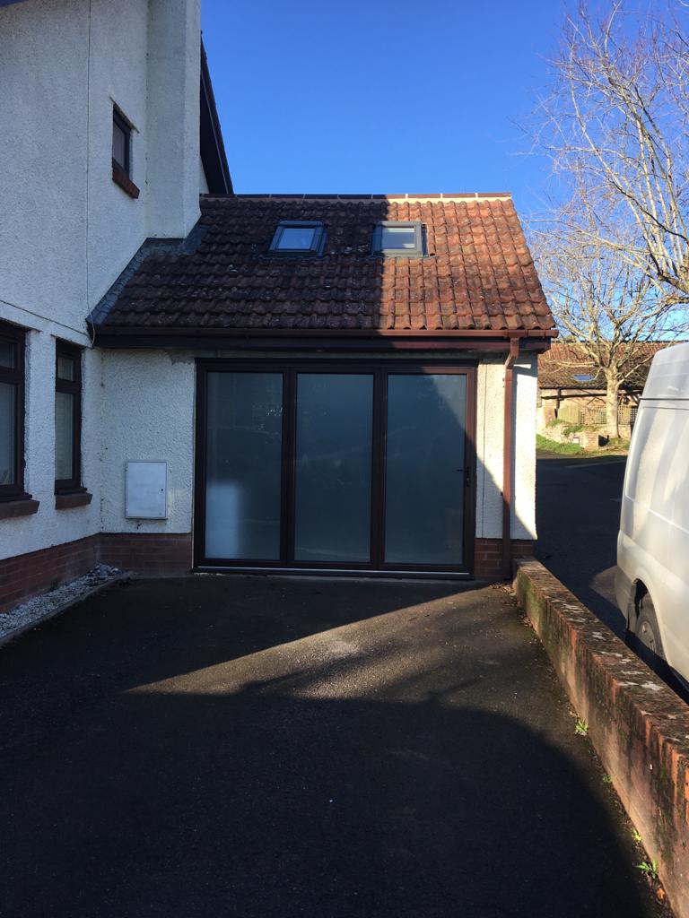 Lots of requests for Garage conversions recently! Great way to create more space for the family. #home #renovation #familyhome #familytime #construction #taunton #somerset