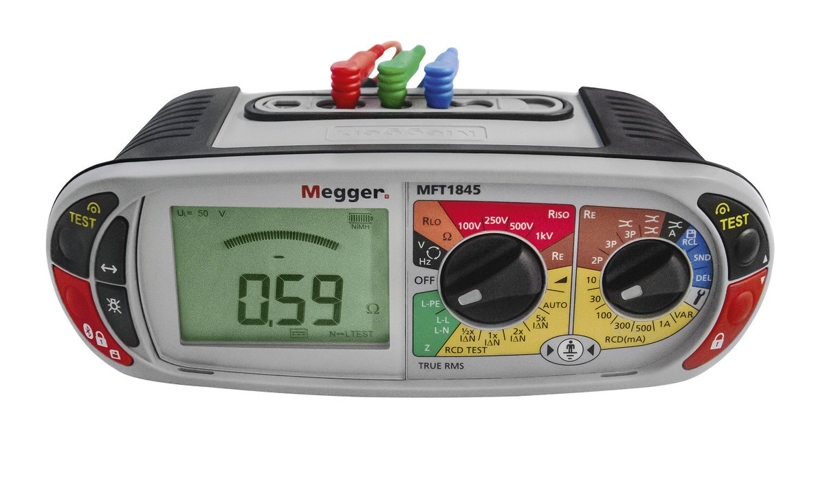 MeggerDE's tweet image. In zwei Wochen beginnt das 5.VDE Jahresforum elektrische Sicherheit in Darmstadt. Neben einer begleitenden Fachausstellung warten auf Sie viele spannende Vorträge, unter anderem auch zum Thema „Prüf- und Messtechnik rund um die aktuelle DIN VDE 0100-600 und DIN VDE 0105-100“.