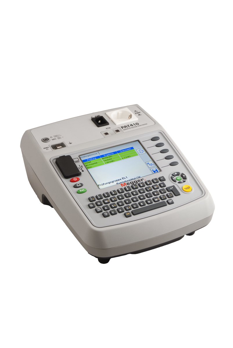 MeggerDE's tweet image. In zwei Wochen beginnt das 5.VDE Jahresforum elektrische Sicherheit in Darmstadt. Neben einer begleitenden Fachausstellung warten auf Sie viele spannende Vorträge, unter anderem auch zum Thema „Prüf- und Messtechnik rund um die aktuelle DIN VDE 0100-600 und DIN VDE 0105-100“.