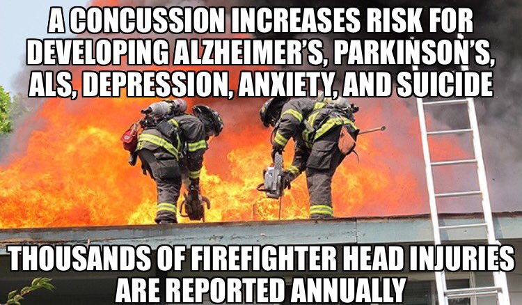 FirefighterCon1's tweet image. Any Arizona, California, or Nevada fire departments that would like to see a free demo of a brain function baseline test that can detect depression, anxiety, PTSD, and concussion...let me know.