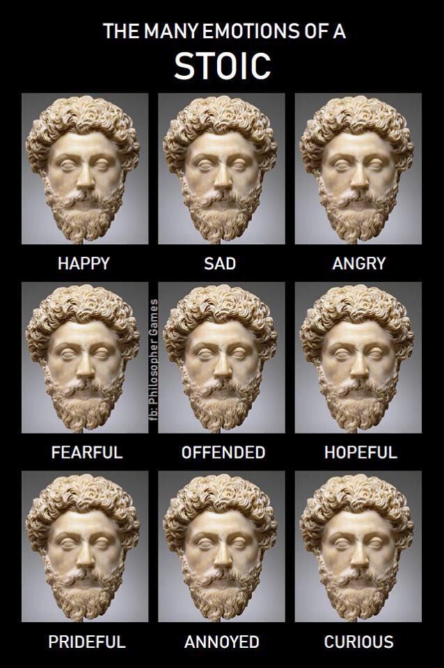 You can always rely on a #Stoic