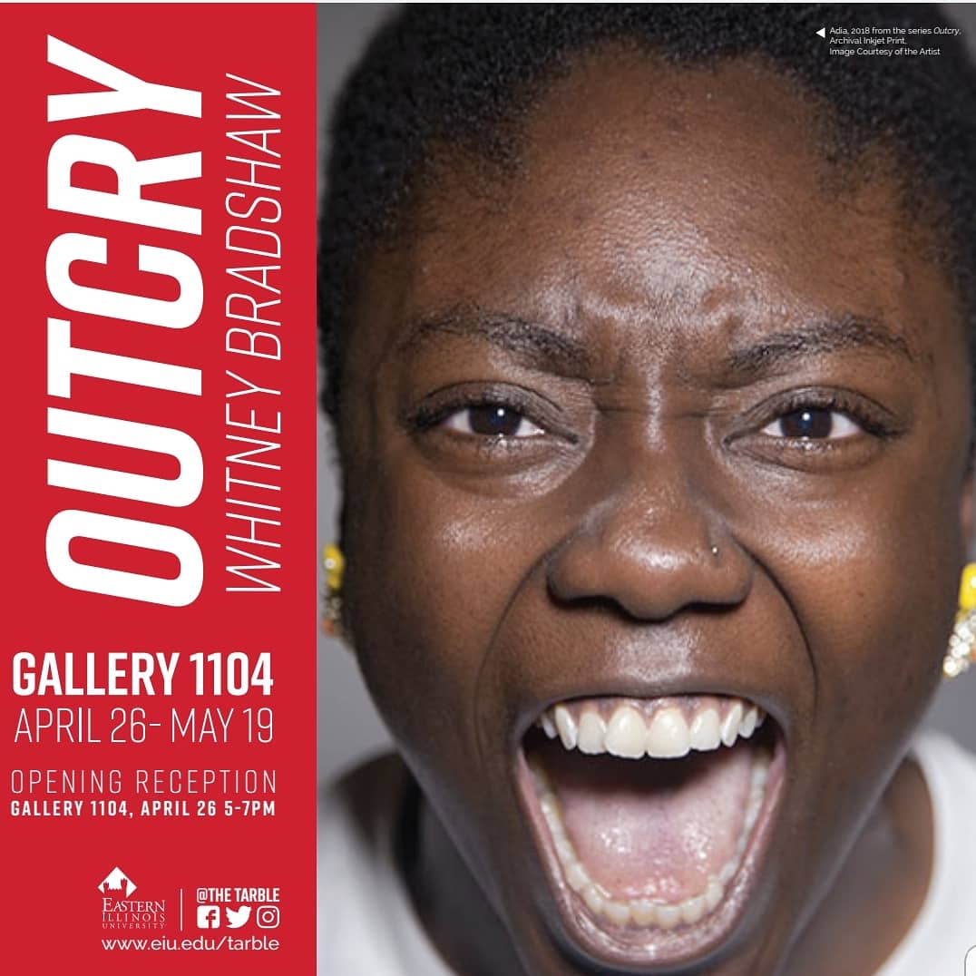The POP-UP EXHIBITION opens tomorrow!
Outcry by Whitney Bradshaw will showcase the resulting portraits from a scream session held at the Tarble. This project provides a safe space for women to be heard. 
P.S This exhibition will open along side the Graduate Art Exhibition at 5pm