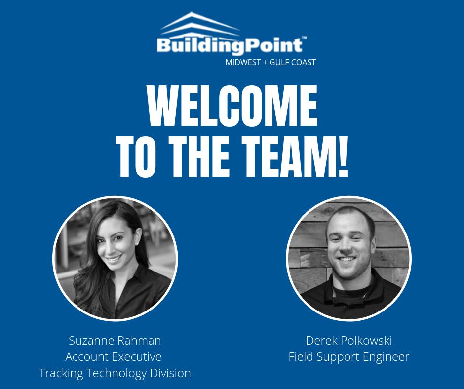 Please join us in welcoming two new members to our crew — Suzanne Rahman, Account Executive Tracking Technology Division; and Derek Polkowski, Field Support Engineer. To learn more about Suzanne, Derek and the rest of us, check out our team page --> bit.ly/2UTU7tw