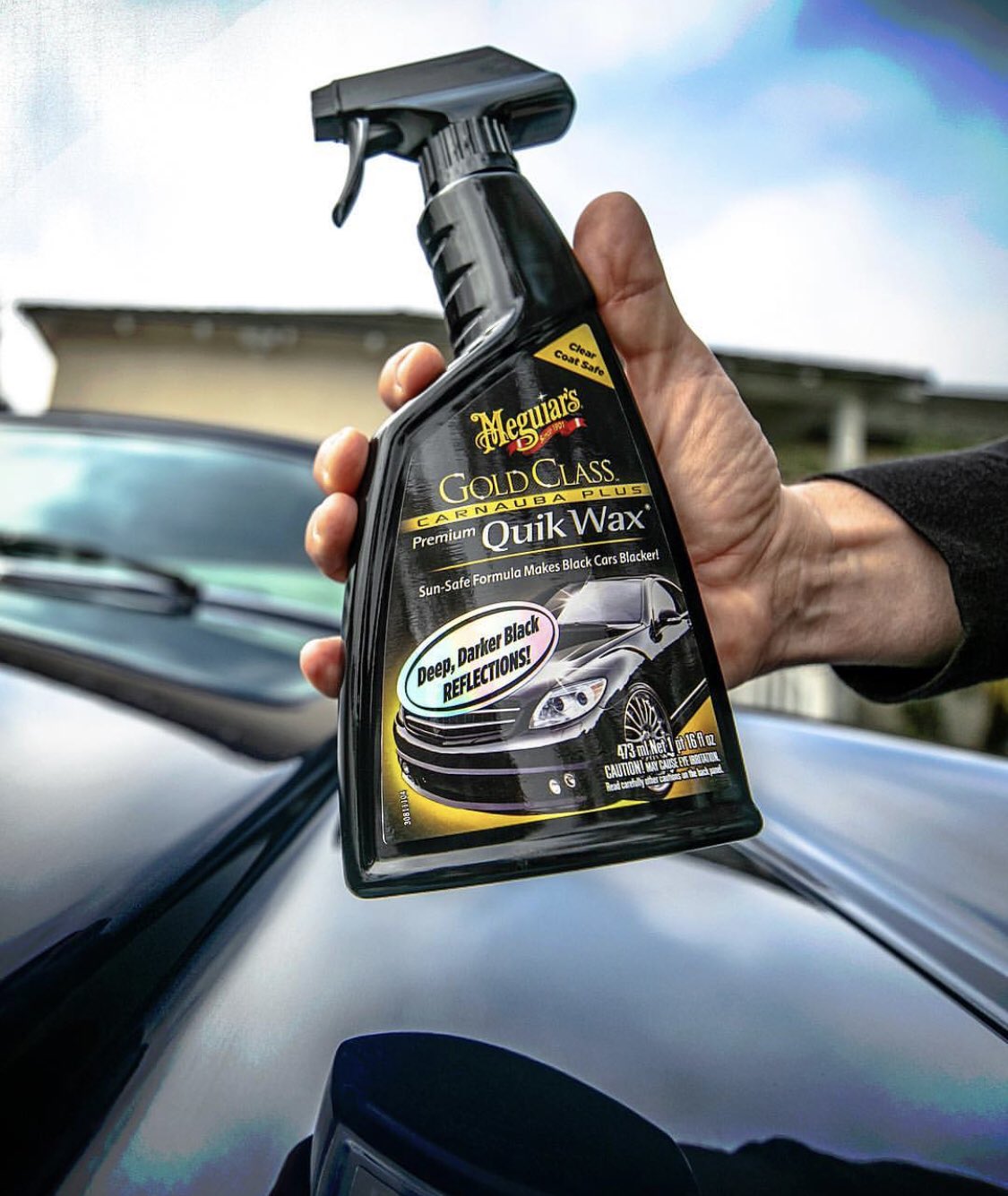 Car Care King on Twitter "Meguiar’s Gold Class Premium Quick Wax! Das