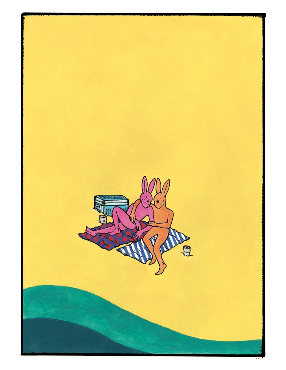 #lovers #rabbit #dorshak #dorshakblok #beach #beachtime #beachwaves #april #may <a href="/planetdorshak/">Dorshak Blok</a>