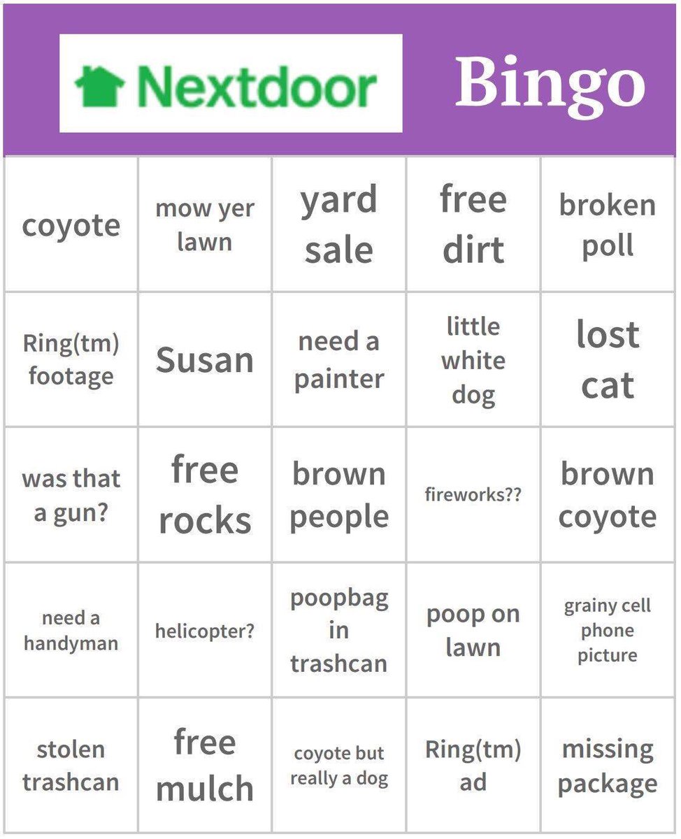 BINGO!
