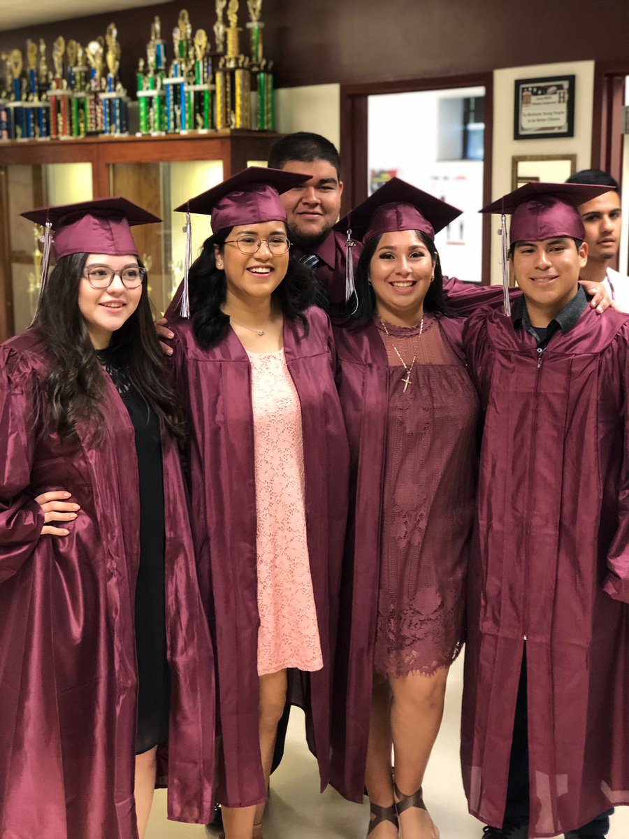 “Once a RoughRider, Always a RoughRider.” It’s not graduation day, but we miss our seniors already! #2019RoughRiders 🎓