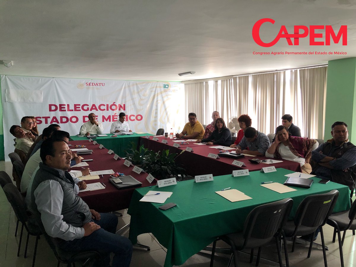 cap_edomex's tweet photo. El #CAPEM asiste a la Segunda Sesión del #COPECOSE #EdoMéx con la intención se sumar y velar por los derechos de nuestros agremiados https://t.co/ufNskPOTDM
