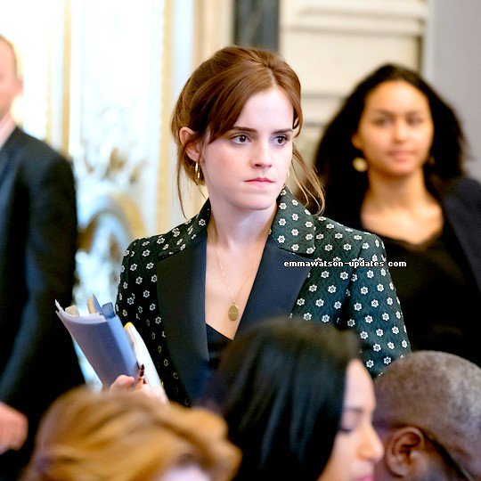 Emma Watson Updates On Twitter Emma Watson Will Be At