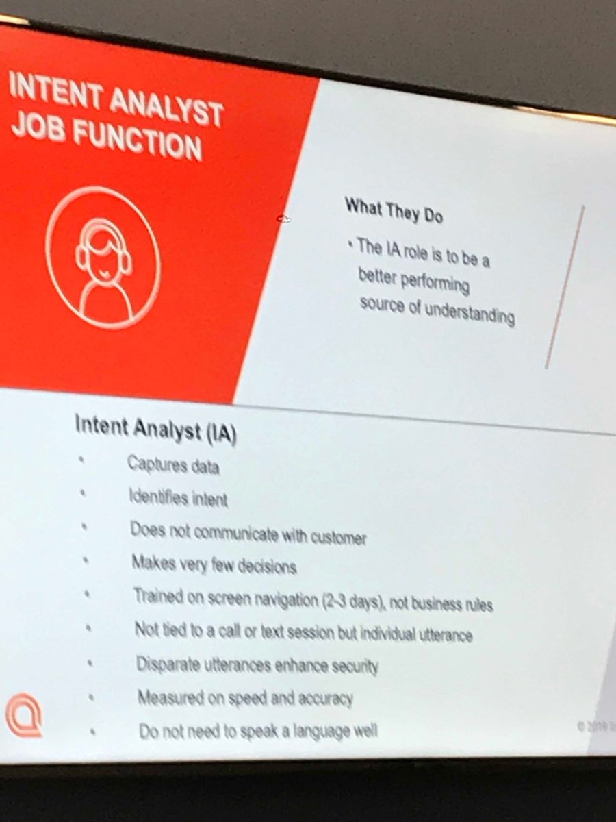 miladantonio's tweet image. #AI that infers intent = intelligent automaton. ⁦@interactionsco⁩ #interactionsanalystsummit