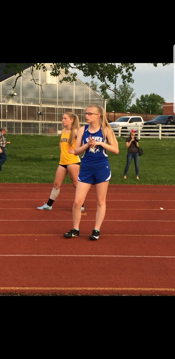 GravesTrack's tweet image. It was a great night for the Eagles at the Calloway quad meet.  Several kids got their PR's and found there way onto our record board.