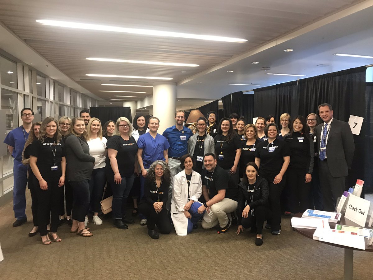 Thank you to an incredible team that screened ~400 patients for oral, head and neck cancer yesterday to #FinishCancer @ProvHealth @psjh @Head_NeckSurg @ChiTLViet @MarcusCouey @moorjenn @OHANCAW #HNCSM