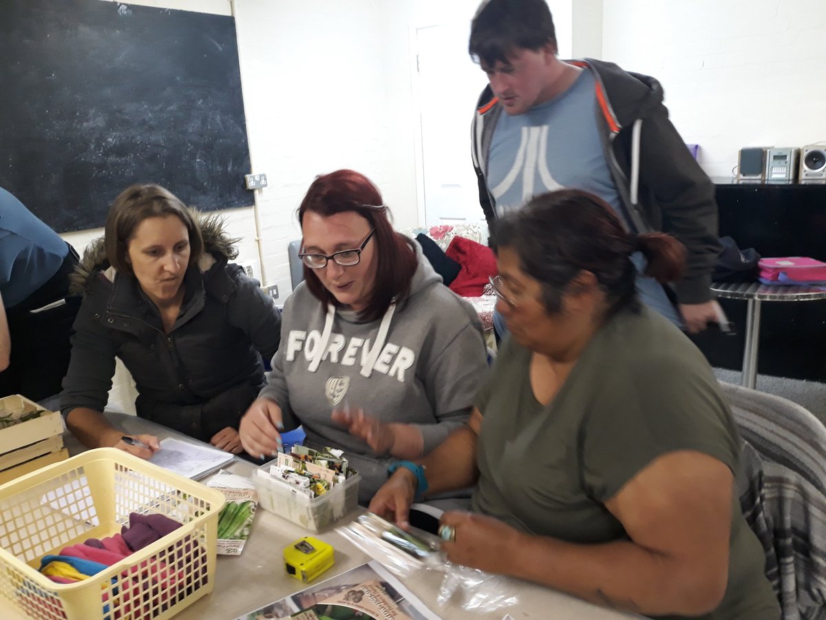 Planning raised beds at gardening club. Everone is so excited to use the awards4all grant #lottery #sawyerslose #teamradian #communitygarden