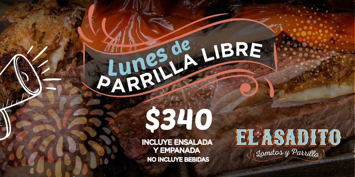 Nos adelantamos al #DíaDelTrabajador y queremos festejarlo a lo loco🤩
Por eso nos ponemos la familia al hombro y te invitamos este Lunes 29 a la gran parrillada ¡¡¡GRAN!!!🍖🔥🔥🔥

☎Solo con reserva: 2612 058580 (WhatsApp)
📝Las reservas hasta las 18:00 del lunes.