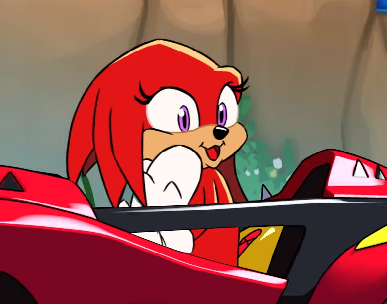 team sonic racing knuckles team sonic racing knuckles