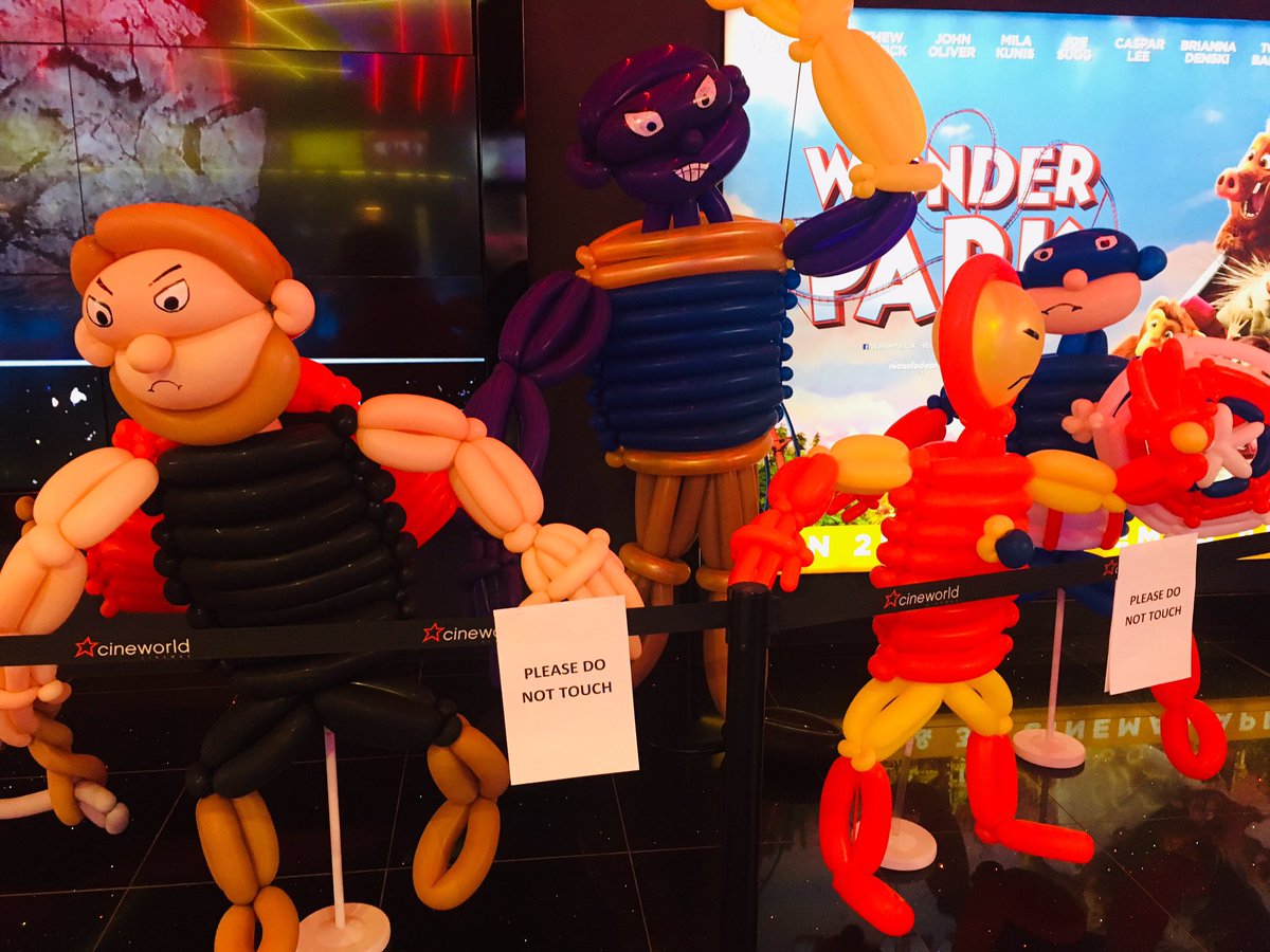 cazmaxwby's tweet image. Love these balloon avengers at @cineworld #whiterose #AvengerEndgame #NoSpoilers #leeds