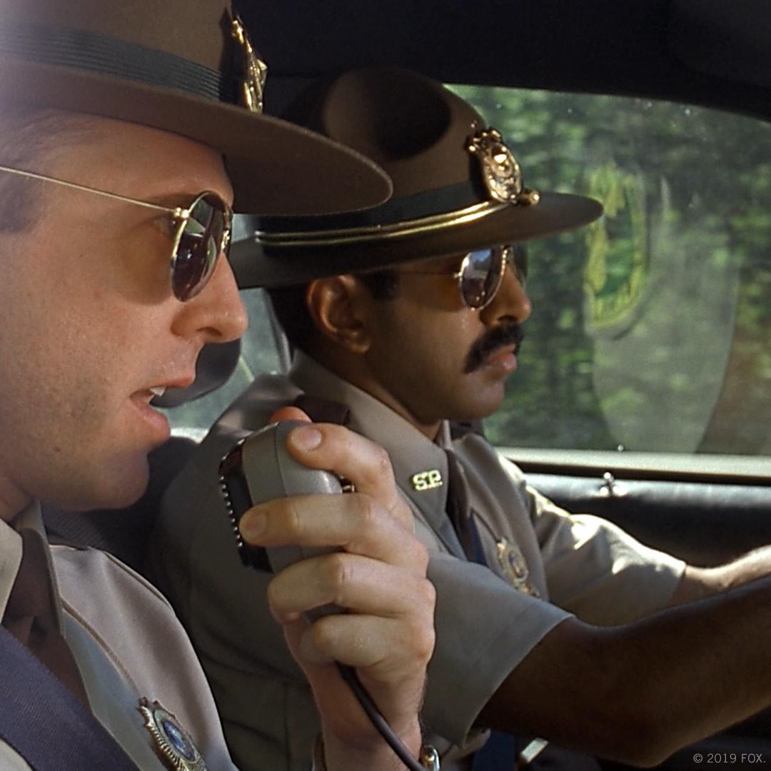 If we tell you to pull over, that means PULL OVER. You can always pull over further.