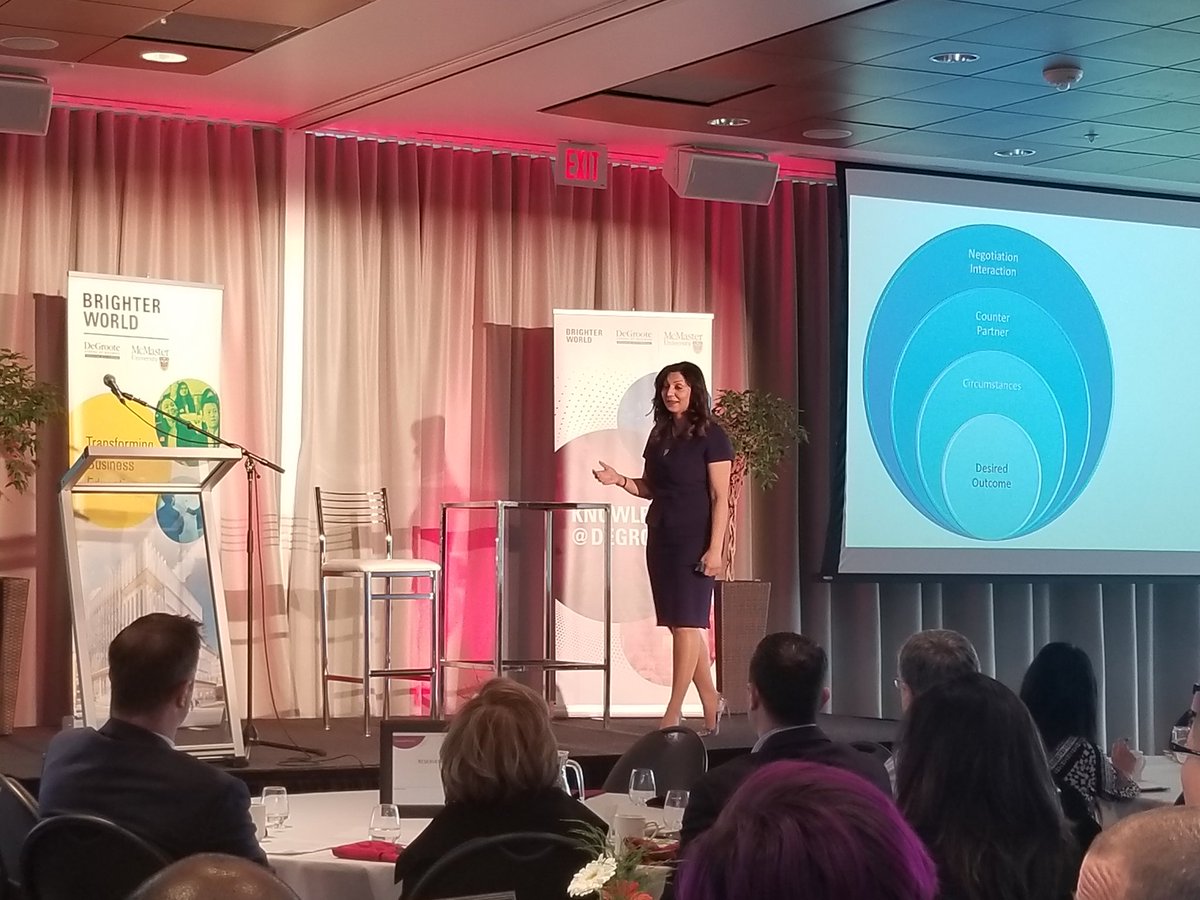 shezpuri's tweet photo. Knowledge@DeGroote event hosted by DeGroote School of Business: Successful Negotiation for Professional Growth-
Dr. Yousofpourfard shares negotiation strategies and insights to improve your overall effectiveness as a negotiator.
#DWPN #DeGrooteBiz #DSBNetwork @DeGrooteBiz https://t.co/PL7s4xsLkK