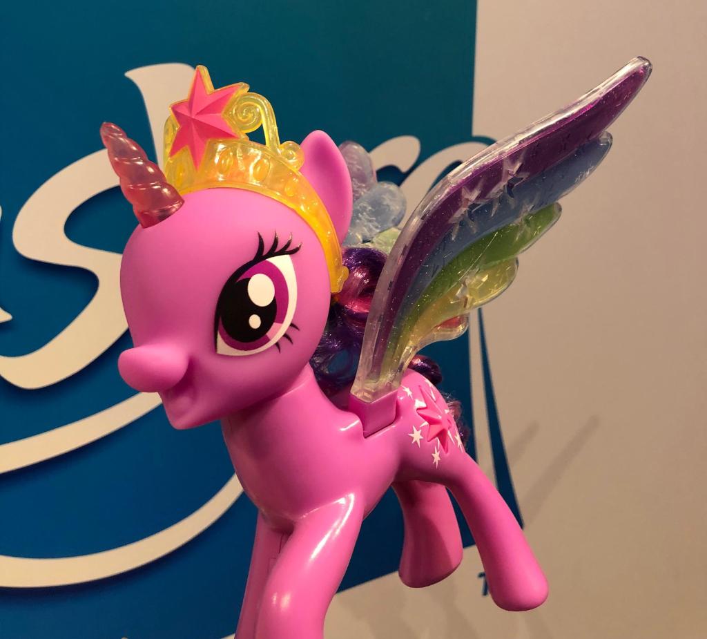 my little pony light up twilight sparkle