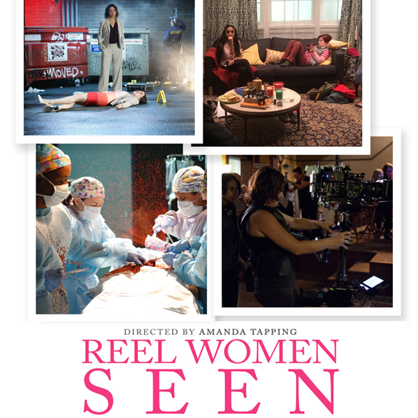 ArtemisPics's tweet photo. .@amandatapping Dir. 📽️REEL WOMEN SEEN ✨A FUNNY/SERIOUS take on the realities of Women Filmmakers of TV &amp; Big Screen in a male driven Biz *
🏹#Artemis2019  A WOMAN'S PLACE * Fri, April 26th 9:30pm &amp; Sat 4/27 2:20pm 🎟️ https://t.co/WnxovyEKt3  #Womenkickass @ACTRAWomen https://t.co/PTRHtFrUhi