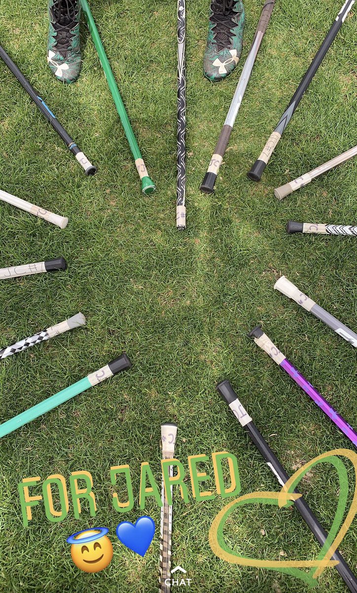 Cmartinelli3's tweet image. As we mourn the loss of Jared in the lacrosse community, we stand together as one when tragedy strikes #LLJC