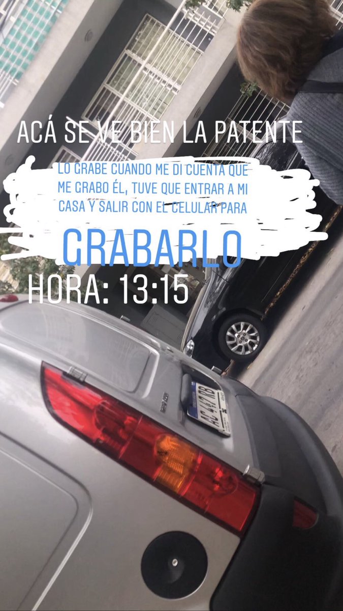 🚫Zona Ramos Mejia tengan cuidado. Ya cuando salí de mi casa sospeché de esta camioneta, ya que estaba mal estacionada.