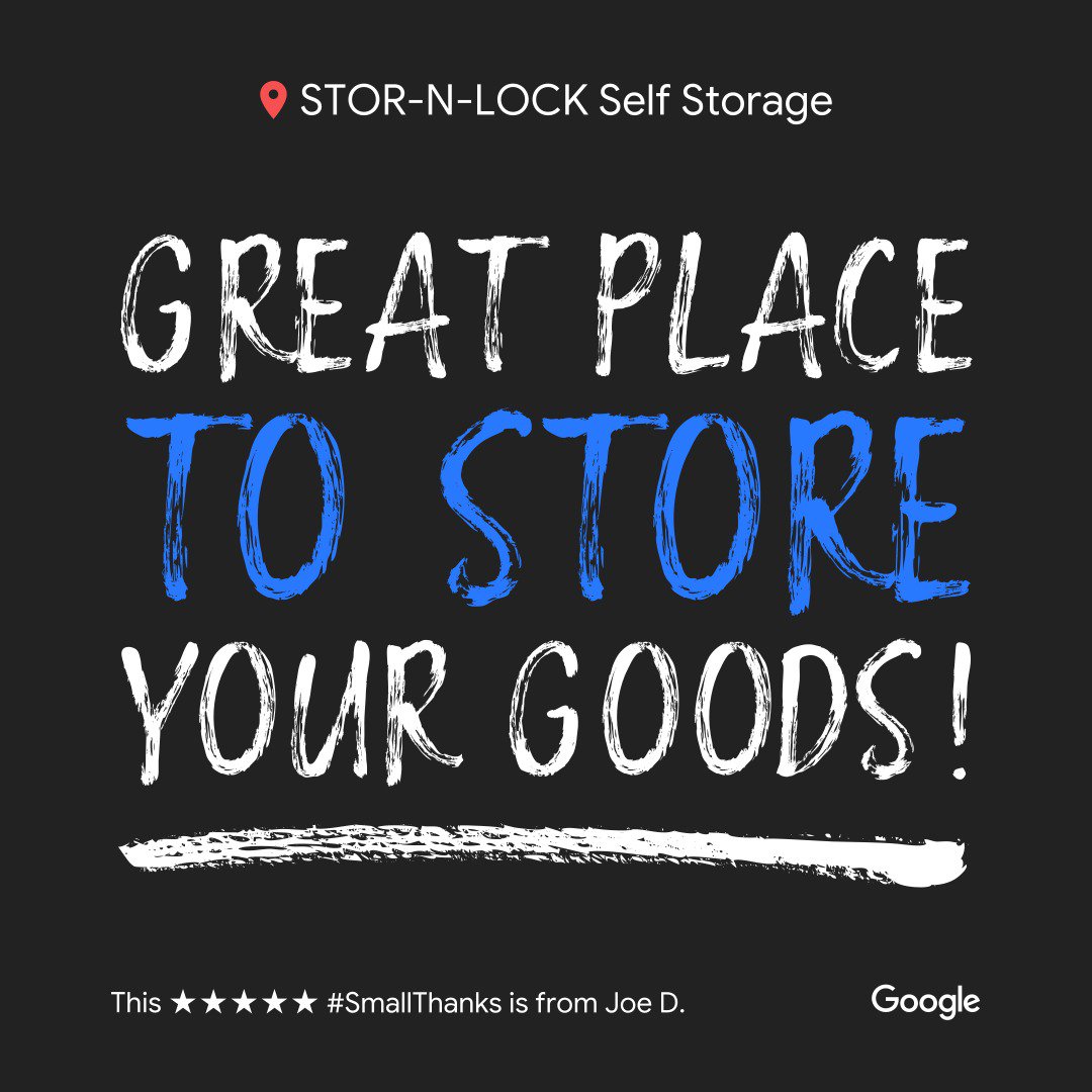 STOR-N-LOCK Self Storage tweet media