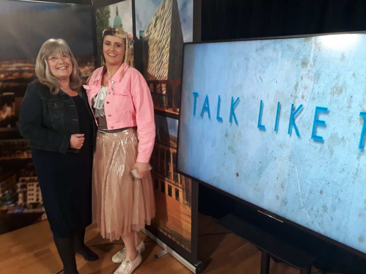 1karenmooney's tweet photo. Coming soon on @nvtv we #talklikethat to ALICELA about songwriting from the age of 10 and how she has developed with support from @OhYeahCentre #scratchmyprogress https://t.co/47ZtoHhryD