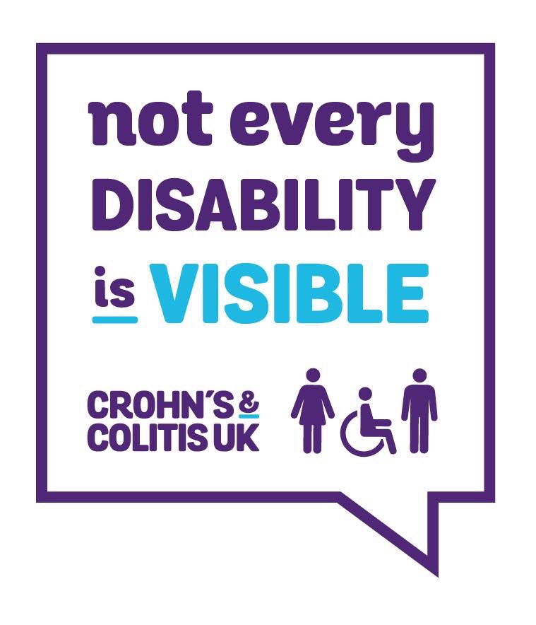 NOT EVERY DISABILITY IS VISIBLE
—————————————————

Please remember that  #NotEveryDisabilityIsVisible

You never really know what someone is going through. 

I’m James and I am living with Ulcerative Colitis. 

Be kind.