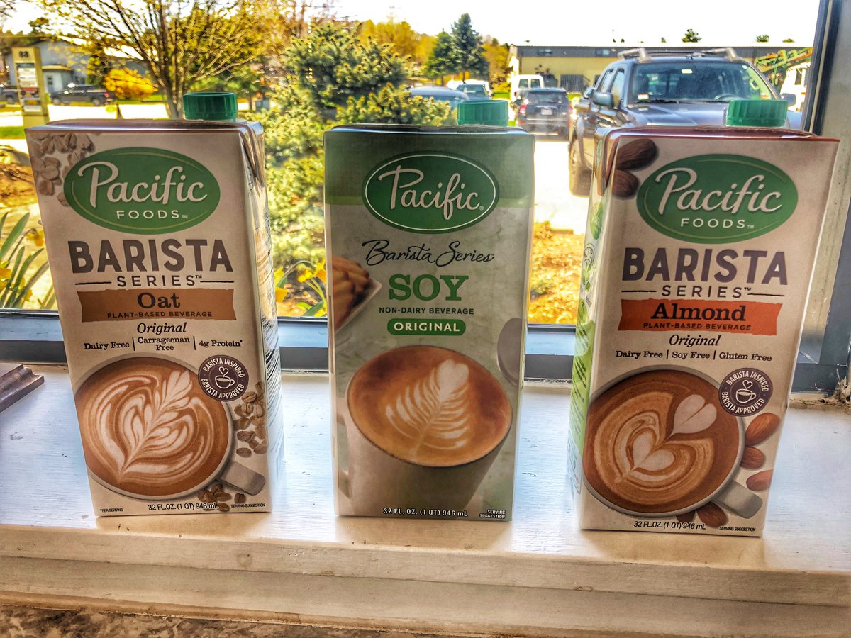 Have you tried Oat Milk yet???  We’ve got you covered.