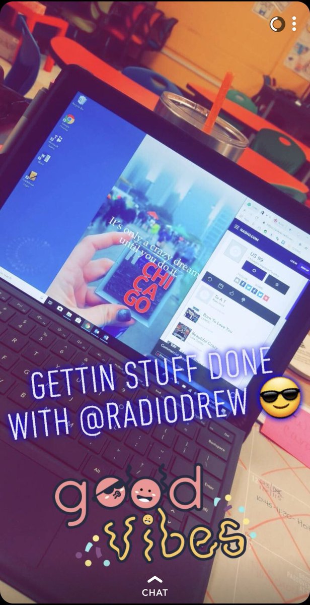 radiodrew's tweet image. #happy #backatcha 😎✌️