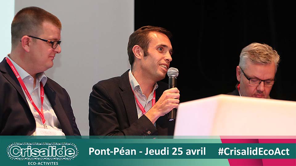 [#CrisalidEcoAct] "Nous voulons valoriser l'espace non-utilisé des parkings pour récupérer l'énergie solaire et favoriser la mobilité responsable en véhicule électrique" François Guérin de See You Sun ! 🌞🚘