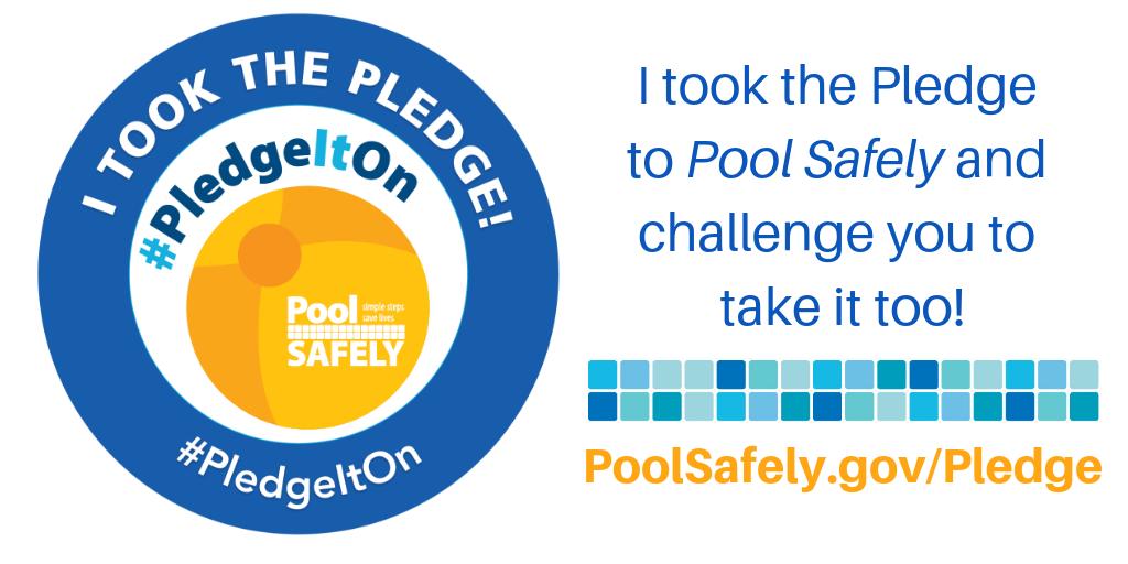 drownalliance's tweet image. We took the @poolsafely pledge! Have you? @briashouse @KelsMarketing @AmerAcadPed #PledgeItOn