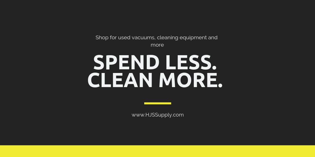 Spend less money but still get a machine that cleans efficiently and boosts the productivity of your cleaning program: bit.ly/2JSOsds