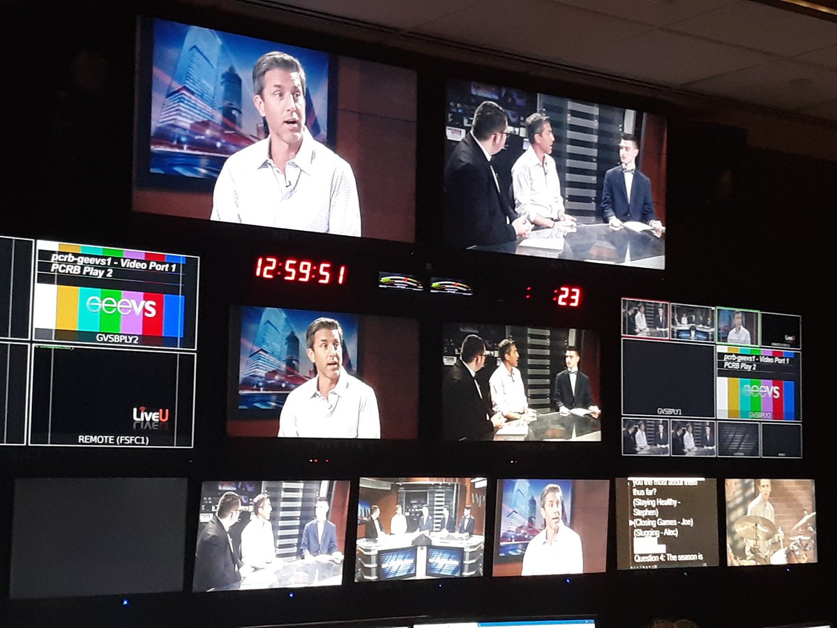 BreeTRocks's tweet photo. HAPPENING NOW:@kevinburkhardt breaks down the young 2019 MLB season with our baseball crew on @WPSportsdesk ! https://t.co/rIDNaAtBkF