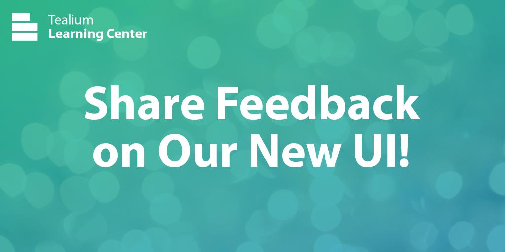 Enjoying our new #UI? We know just the spot to share your compliments or to make note of anything that might need a second look. Visit the Community Support &amp; Feedback forum in the #TLC and create a post now &gt;&gt; bit.ly/2vj1RpK