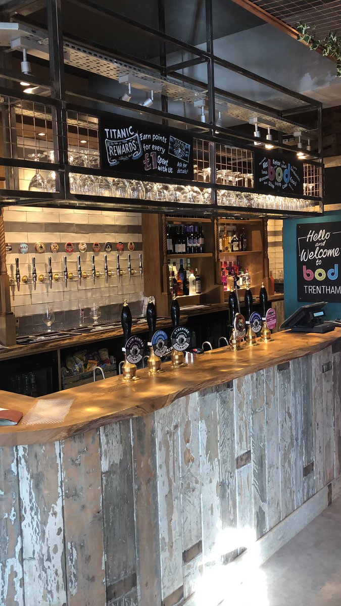 Very exciting day at the new bod Trentham