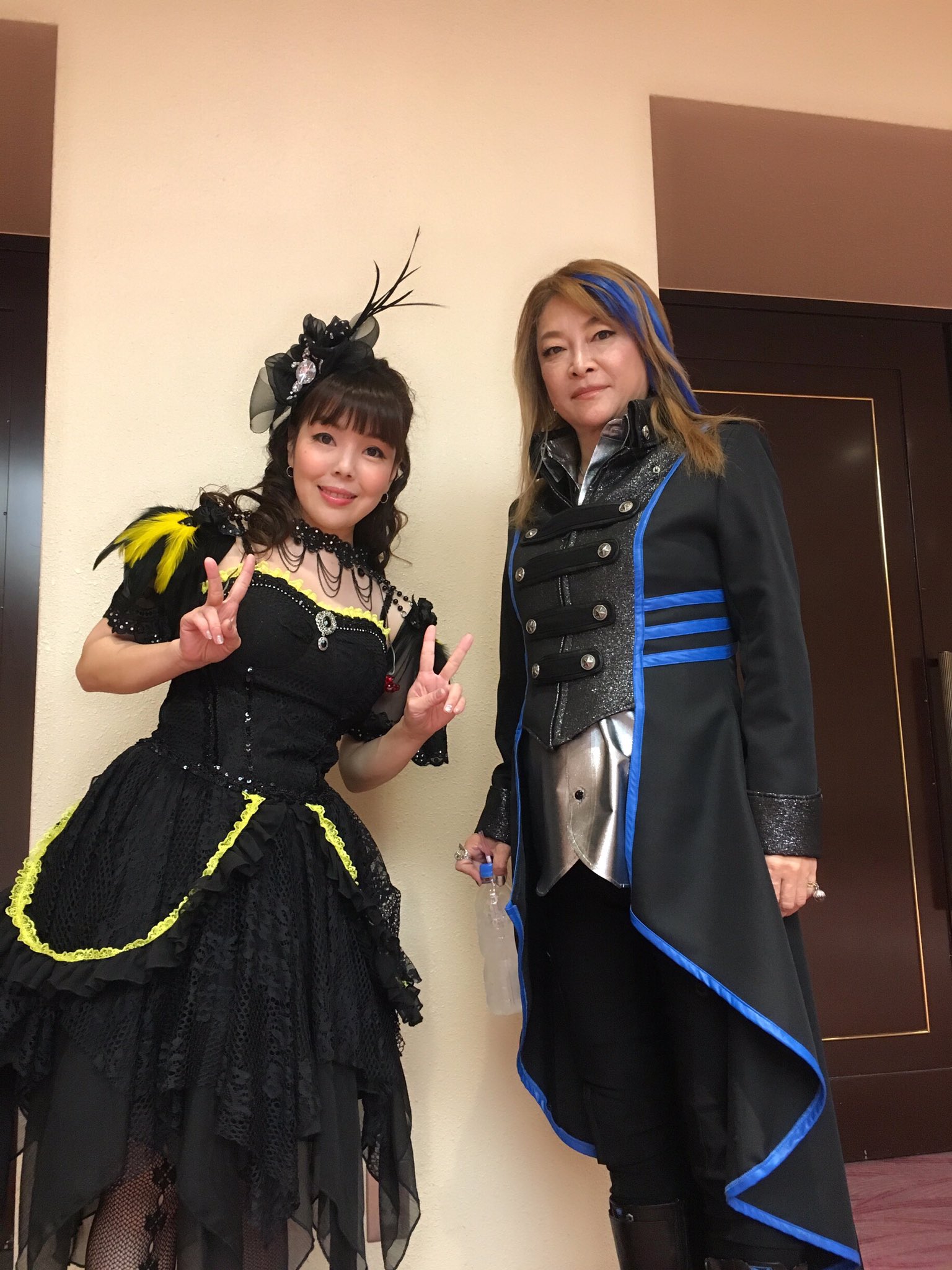 平田志穂子 それでは 写真祭りをはじめましょうかね 起きてる人いるかな まずは ゆみさんと Yumikawamura Pss19 ペルライ T Co Eqhhpocf7b Twitter