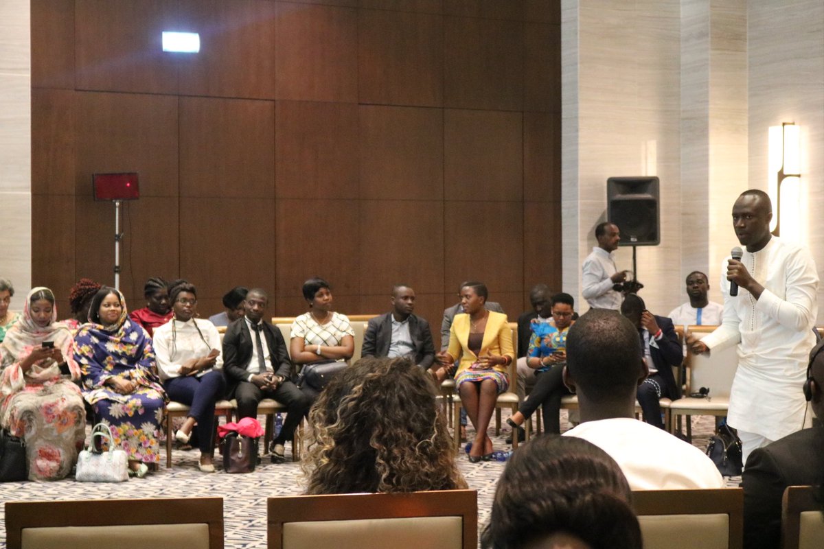 What challenges do young people face in your country❓
<a href="/fatimesouckar/">Fatimesouckar</a> from #Chad shares her story of building a large agriculture operation, albeit going through #ChildMarriage &amp; #FGM.
<a href="/andrewgibba/">Andrew Andy Gibba</a> #Gambia highlights employment creation efforts through incubation programs #ICPD25