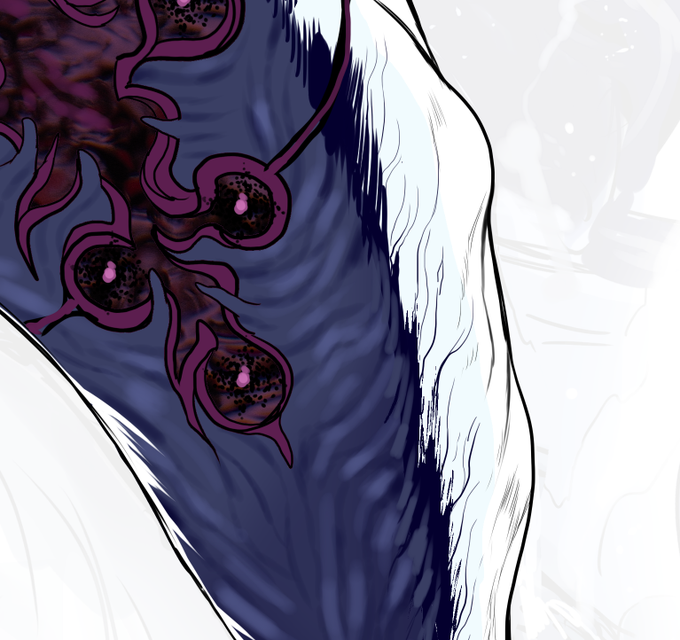 触手その2
美しいものだけじゃなk
醜いものを描いても楽しいのがお絵かきってやつだ 