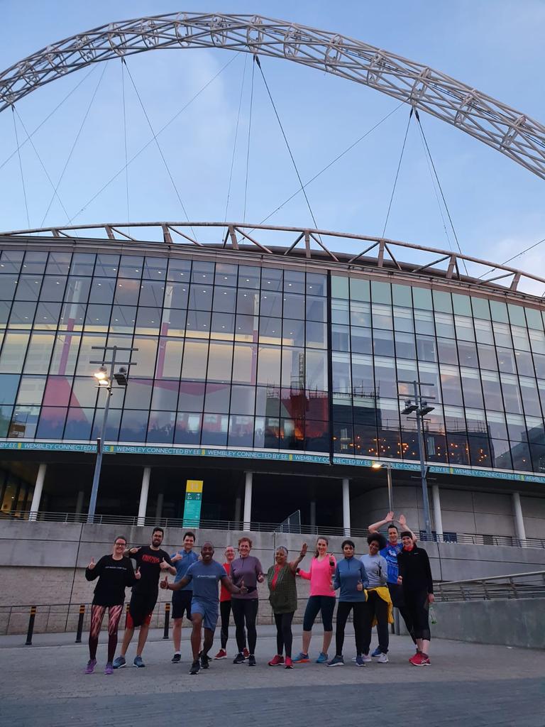 besmartgetfit's tweet photo. #running
Last night we did it again. Run Wembley Wednesday that weekly community group run that is fun, free and friendly #fitness #runners #wembleyfitness #wembley #fitfam #wembleypark @UKRunChat #runsocial @AfterShokzUK @ASICSeurope #runfam #squadgoals @TipiLondon @WembleyPark https://t.co/niOVDsPuEK